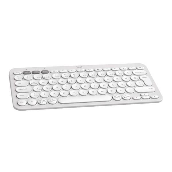 Logıtech Pebble Keys 2 K380s 920-011860 Bluetooth Klavye Beyaz 