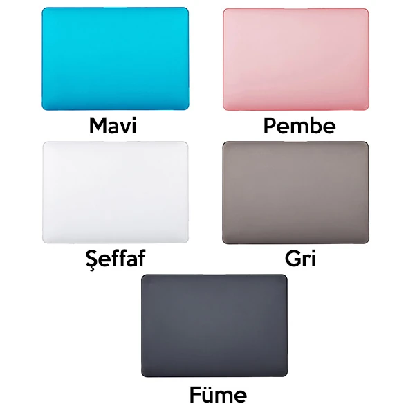 Macbook Air 13 A1369/A1466  Kristal Kapak Koruma Kılıf-(1903)