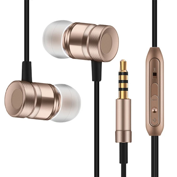 Magic Saound 3.5mm Jack Metal Piston Mikrofonlu Kulaklık-(1903)