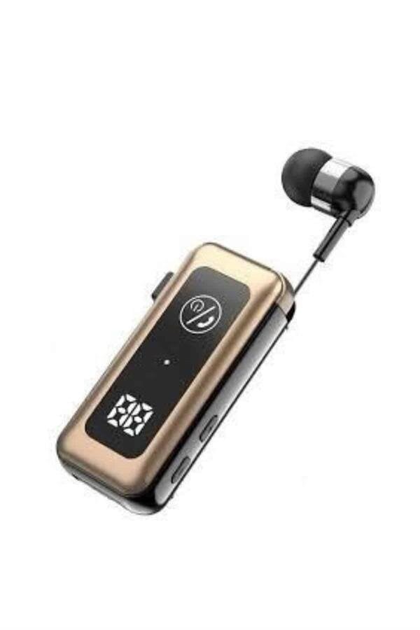 Makaralı Bluetooth Kulaklık Telefon Uyumlu Makaralı TF Kart Girişli Güç Göstergeli