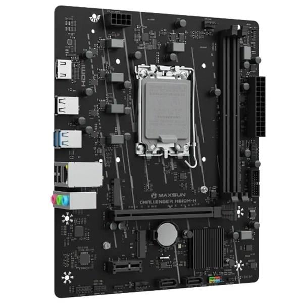 MAXSUN CHALLANGER H610M-H DDR4 HDMI PCIE 4.0 1700P MATX