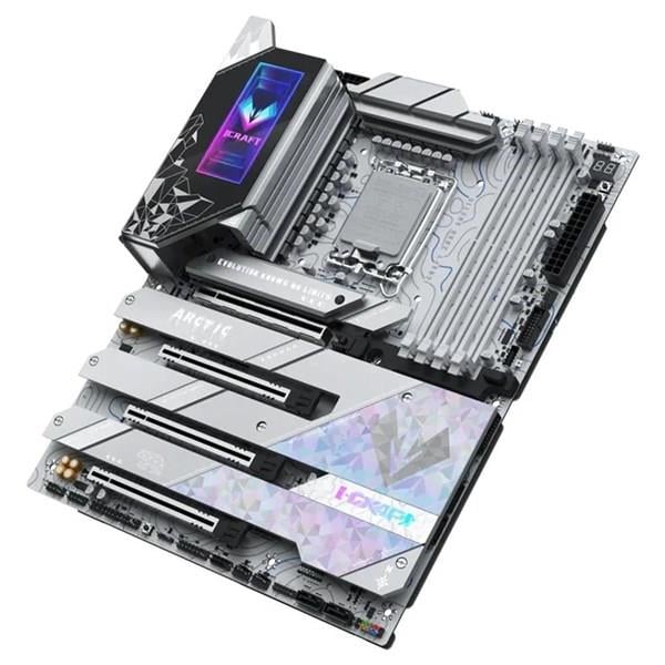 MAXSUN MS-iCraft Z890 ARCTIC WIFI7 DDR5 HDMI-DP TYPEC PCIE 5.0 1851P ATX BEYAZ