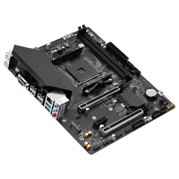 MAXSUN TERMINATOR B550M DDR4 HDMI PCIE 4.0 AM4 MATX