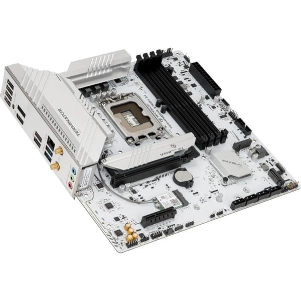 MAXSUN TERMINATÖR B760M D4 ICE DDR4 HDMI-DP PCIE 4.0 1700P MATX BEYAZ