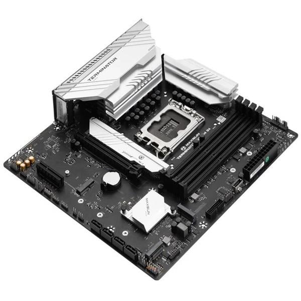 MAXSUN TERMINATOR B760M DDR4 HDMI-DP PCIE 4.0 1700P MATX