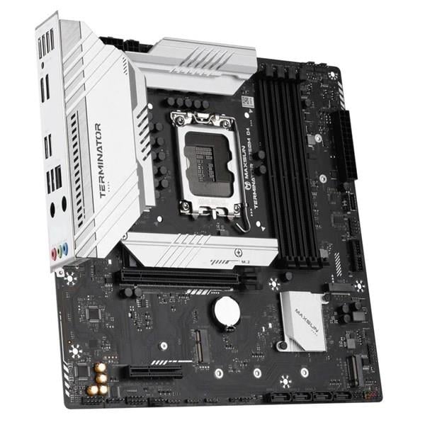 MAXSUN TERMINATOR B760M DDR4 HDMI-DP PCIE 4.0 1700P MATX
