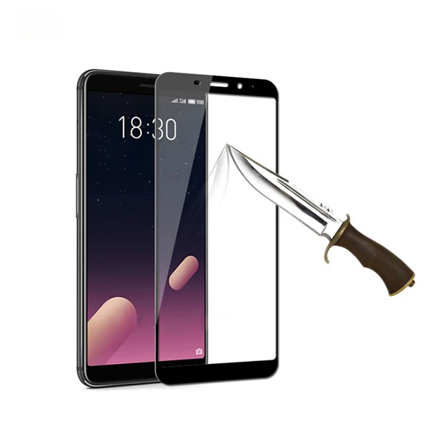 Meizu M6s 3d Full Kaplama Kırılmaz Cam Ekran Koruyucu-(1903)