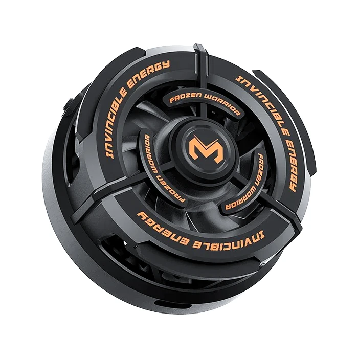 Memo CX-02 Magsafe Kablosuz Şarj ve Cep Telefon Soğutma Fanı Radyatör Soğutucu-(1903)