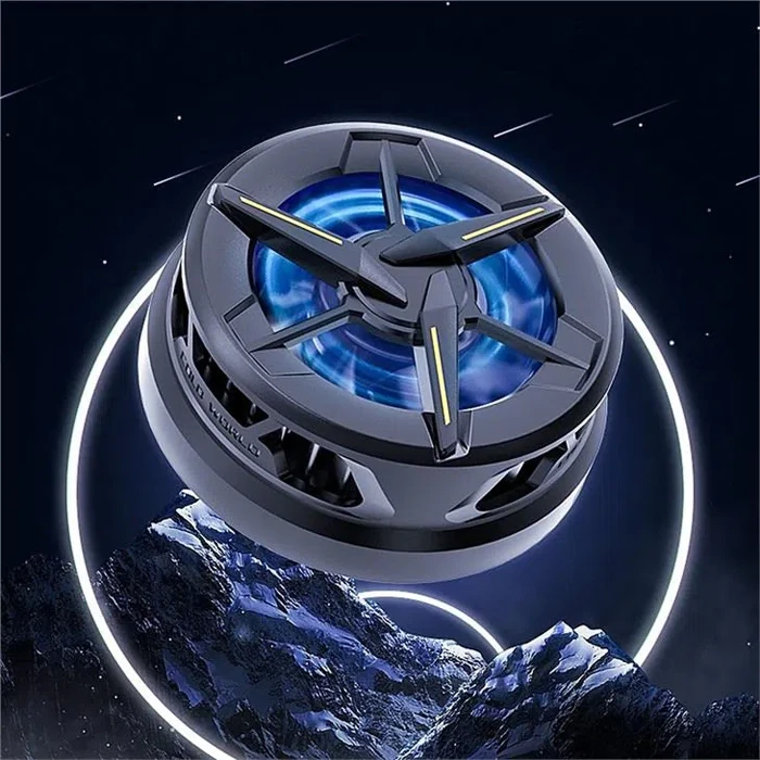 Memo CX01 Manyetik Cep Telefon Soğutma Fanı Radyatör Soğutucu-(1903)