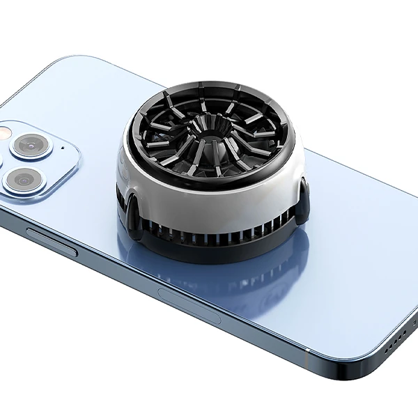 MEMO CX03 Manyetik Cep Telefon Soğutma Fanı Radyatör Soğutucu-(1903)