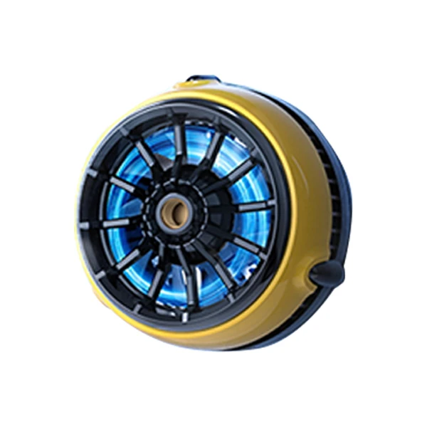 MEMO CX04 Manyetik Cep Telefon Soğutma Fanı Radyatör Soğutucu-(1903)