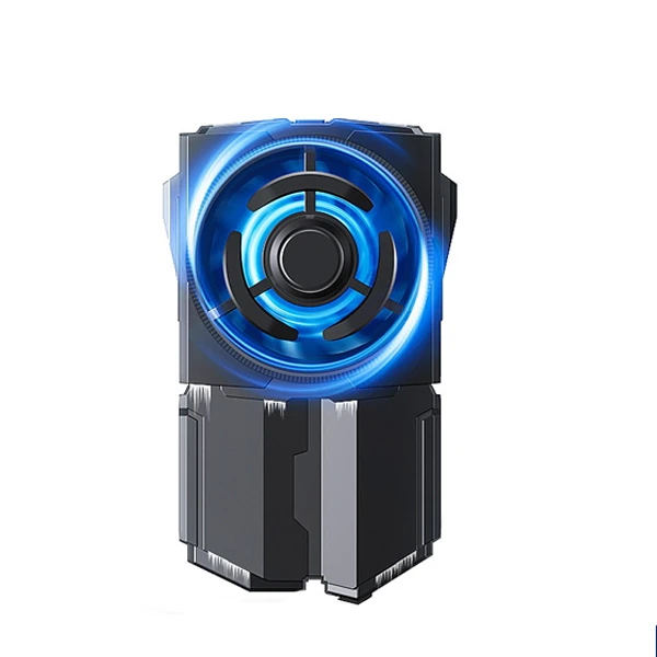 MEMO DL-A5 Cep Telefonu Soğutma Fanı Gamer Oyuncu Radyatör Soğutucu-(1903)