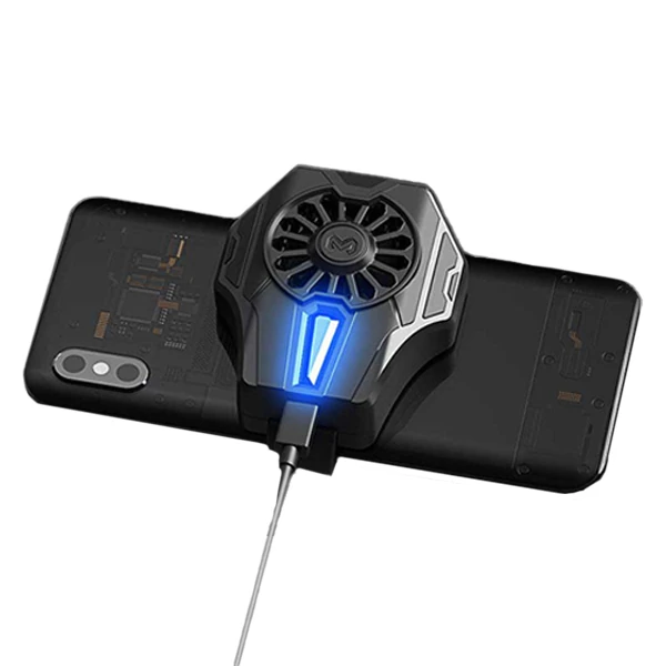 MEMO DL01 Telefon Soğutma Fanı Radyatör Soğutucu-(1903)