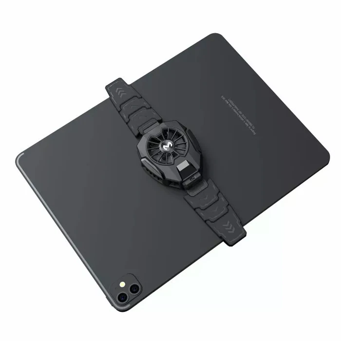 MEMO DL05T Dijital Göstergeli Tablet Soğutucu Gamer Oyuncu Radyatör Soğutma Fanı-(1903)