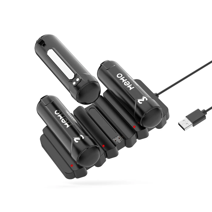 MEMO DL10 - CX12 Telefon Soğutucu Fan Batarya Şarj Paneli + 2 Yedek Powerbank-(1903)