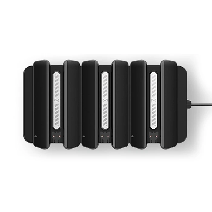 MEMO DL10 - CX12 Telefon Soğutucu Fan Batarya Şarj Paneli + 2 Yedek Powerbank-(1903)