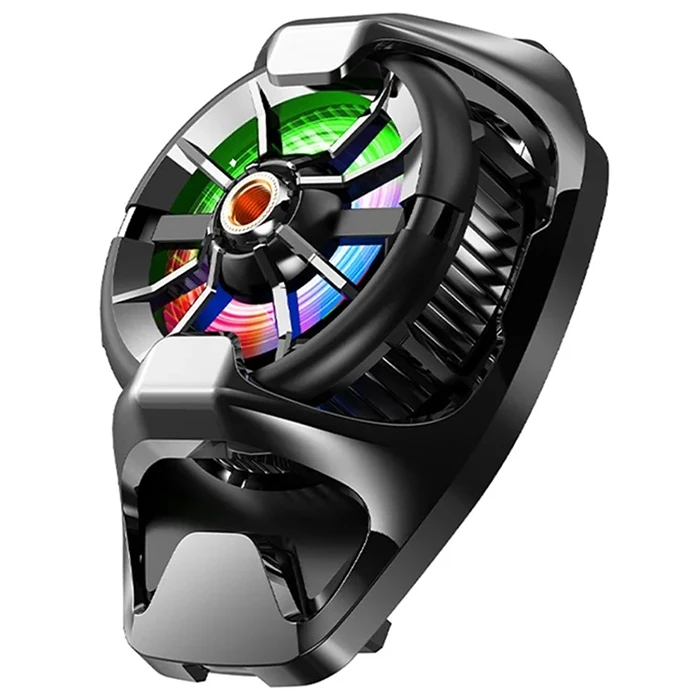 MEMO DL22 Yarı İletken Arka Klips Soğutma Radyatörü PUBG Oyun Soğutucu iOS Android-(1903)