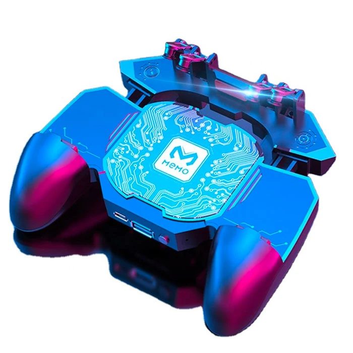 MEMO DL88 Altı Parmak Fanlı Hızlı Soğutma PUBG Oyun Konsolu Gamepad Radyatör-(1903)