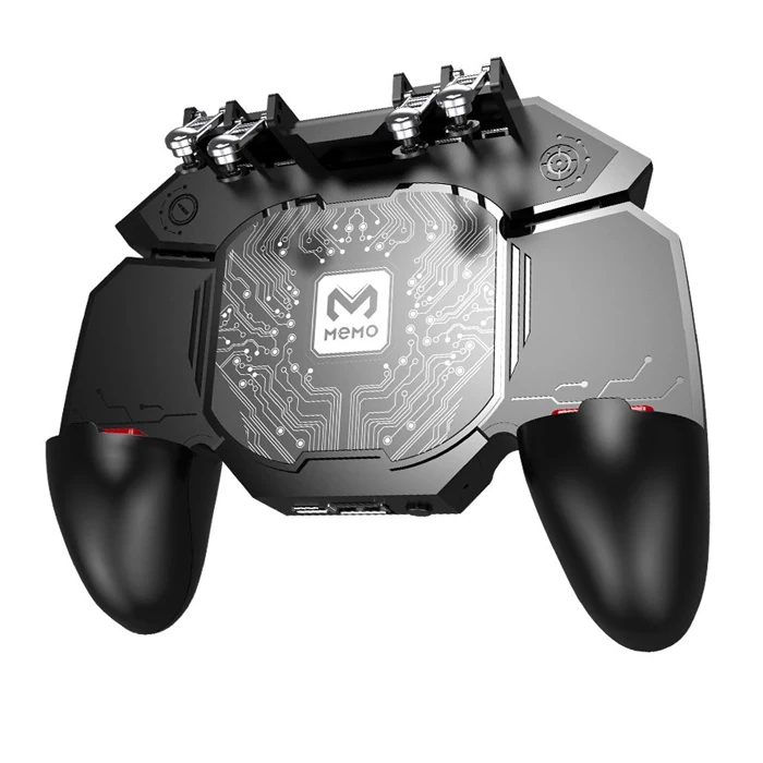 MEMO DL88 Altı Parmak Fanlı Hızlı Soğutma PUBG Oyun Konsolu Gamepad Radyatör-(1903)