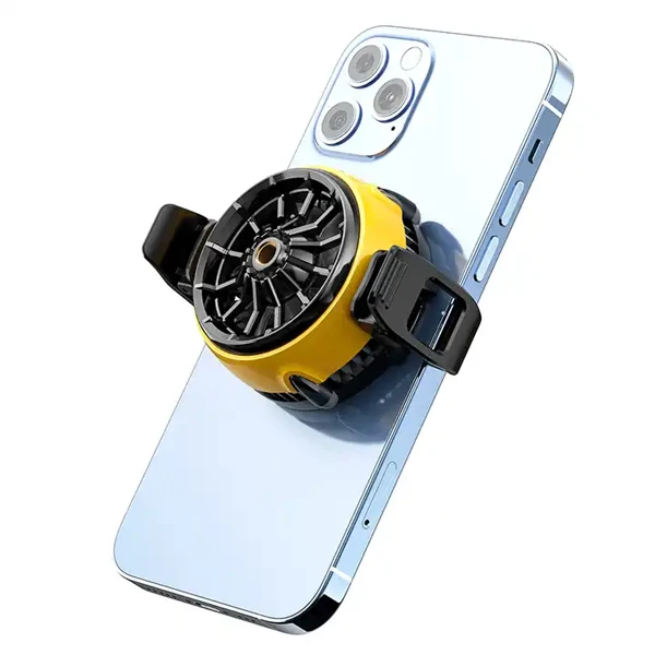 MEMO DLA6 Cep Telefon Soğutma Fanı Radyatör Soğutucu-(1903)