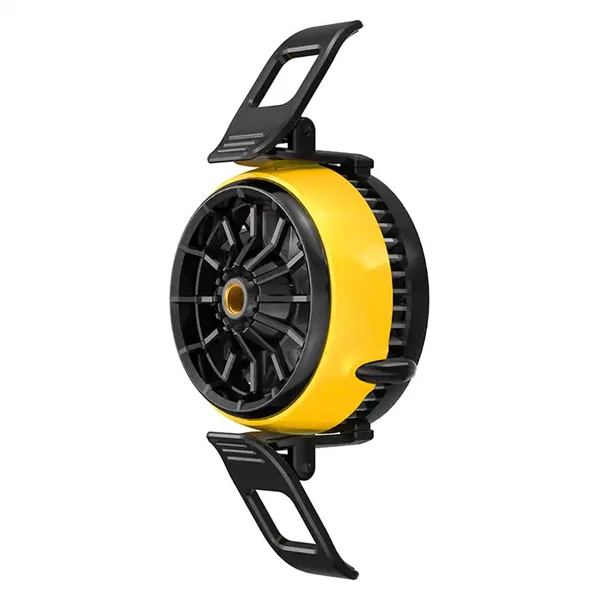 MEMO DLA6 Cep Telefon Soğutma Fanı Radyatör Soğutucu-(1903)