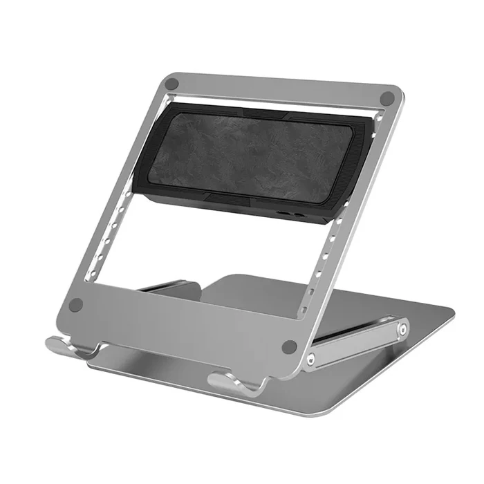 MEMO DP01 Çift Fanlı Dizüstü Bilgisayar Laptop Soğutucu Stand-(1903)