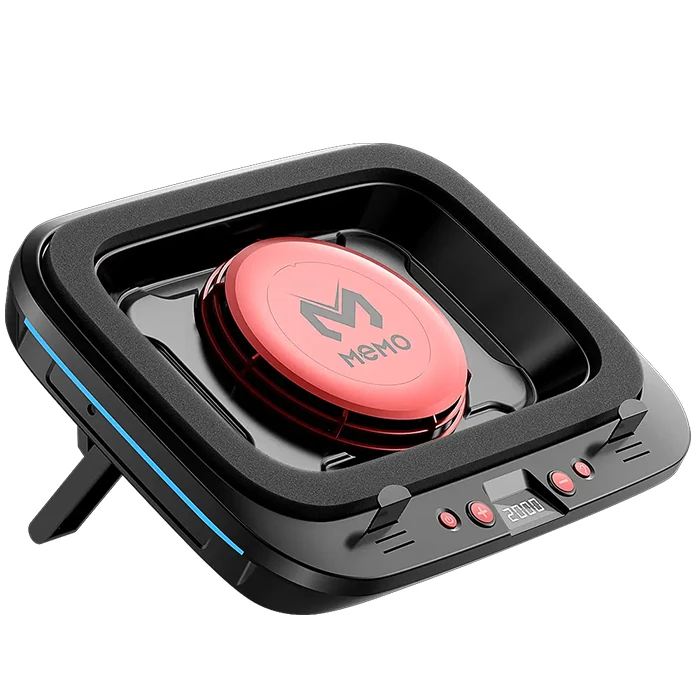 MEMO FL08 7 Seviyeli Yükseklik Ayarlanabilir Dizüstü Bilgisayar Soğutucu Yükseltici Braket Turbo Fan Soğutma Radyatörü-(1903)