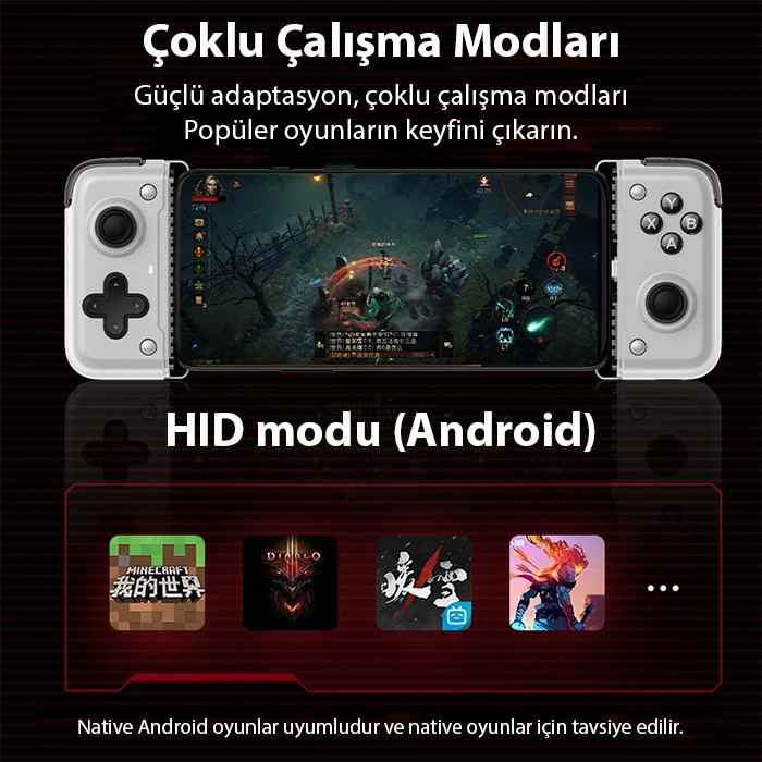 MEMO S2 Mobil Controller Telefon İçin Oyun Konsolu-(1903)