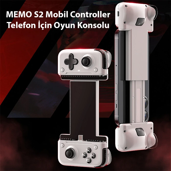 MEMO S2 Mobil Controller Telefon İçin Oyun Konsolu-(1903)