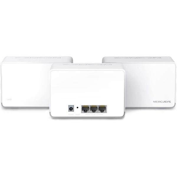 MERCUSYS HALO H70X-3 AX1800 Tüm Ev Mesh WiFi 6 Sistemi 3-lü paket