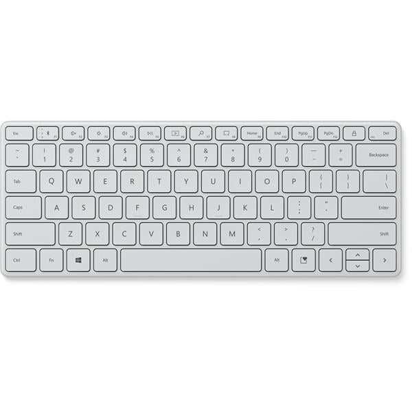 Mıcrosoft Desıgner Compact Bluetooth Q Klavye 21Y-00042 (Buz Mavisi)