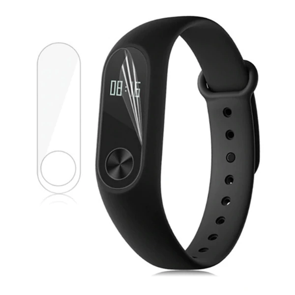 Mijobs Mi Band 2 Darbe Emici Ekran Koruyucu 2 Adet Set-(1903)