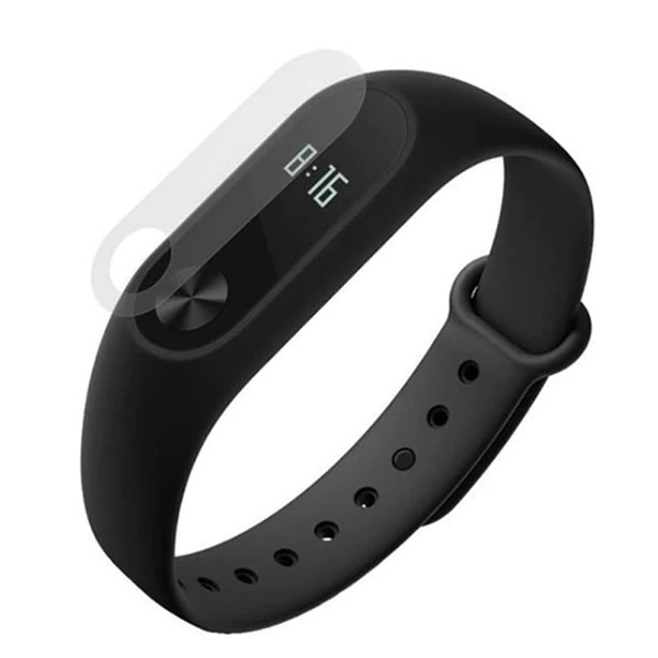 Mijobs Mi Band 2 Darbe Emici Ekran Koruyucu 2 Adet Set-(1903)