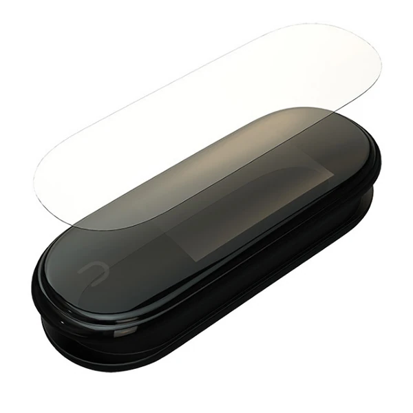 Mijobs Mi Band 5-4 Darbe Emici Ekran Koruyucu 2 Adet Set-(1903)