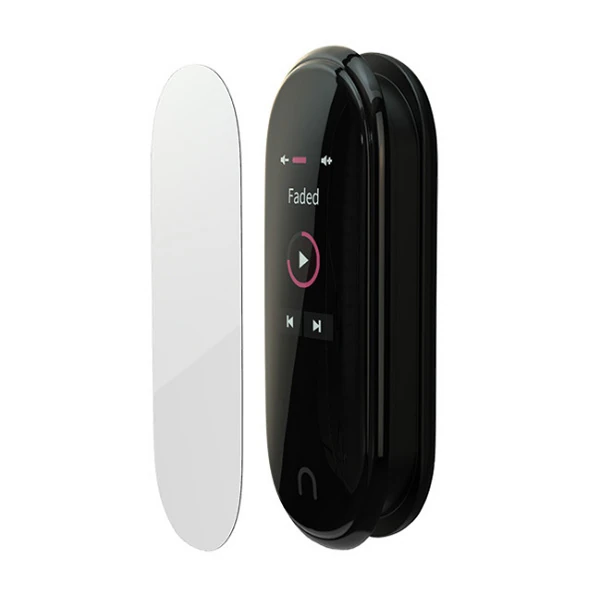 Mijobs Mi Band 5-4 Darbe Emici Ekran Koruyucu 2 Adet Set-(1903)