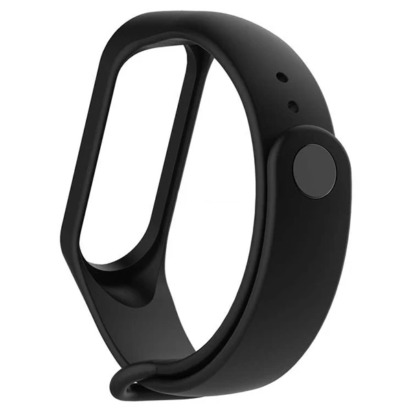 Mijobs Xiaomi Mi Band 3 Mi Band 4 Silikon Kordon Kayış-(1903)