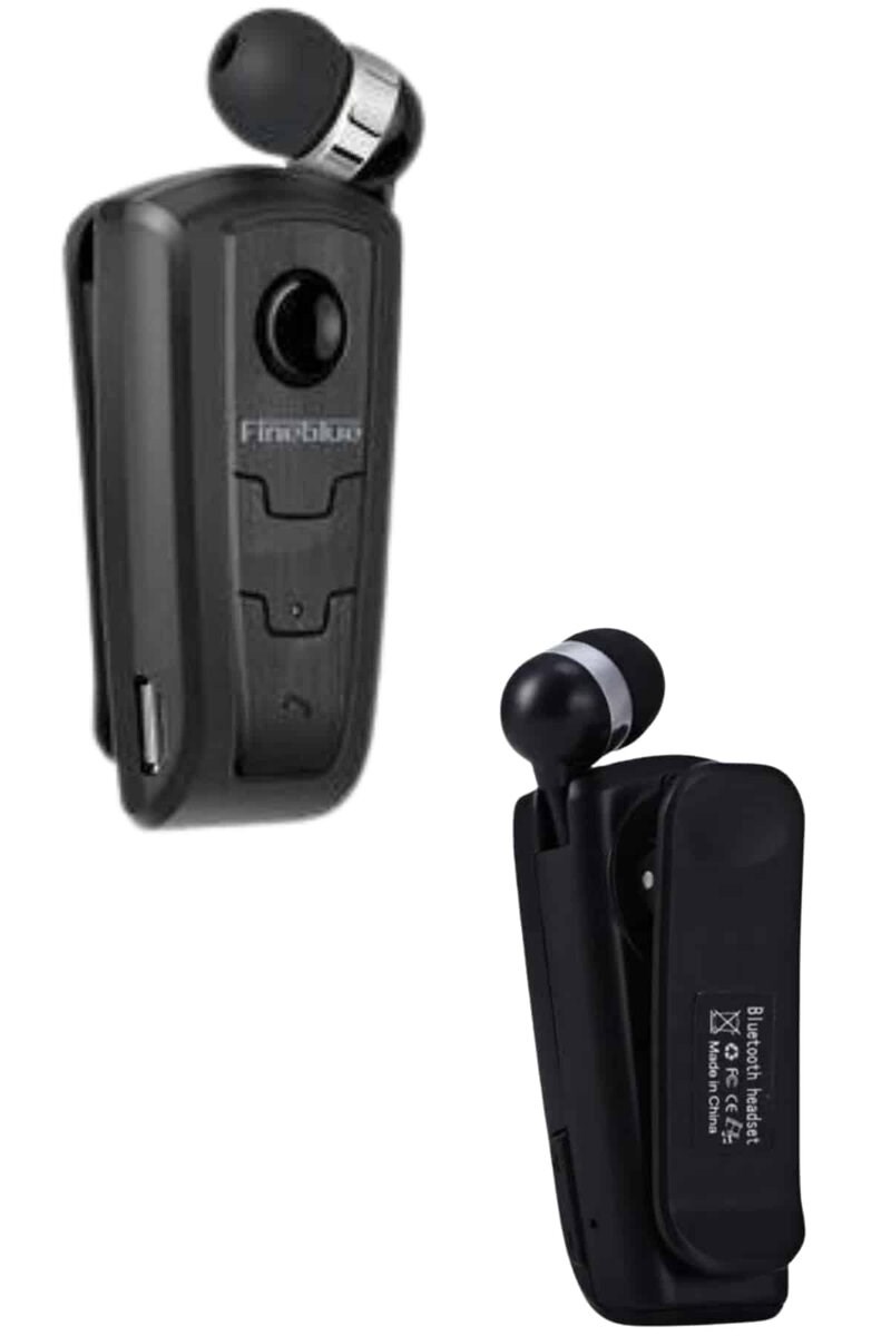 Mikrofonlu Makaralı Bluetooth Kulakiçi Kulaklık Android ve İOS Uyumlu Yeni Nesil