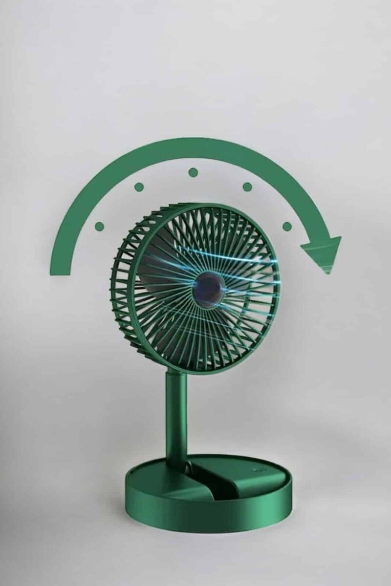Mini Fan Soğutucu Telefon Tutucu Vantilatör
