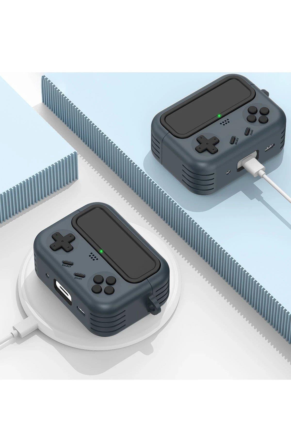 Movenchy Airpods Pro 2 (2.nesil) Game Device Kılıf - Siyah