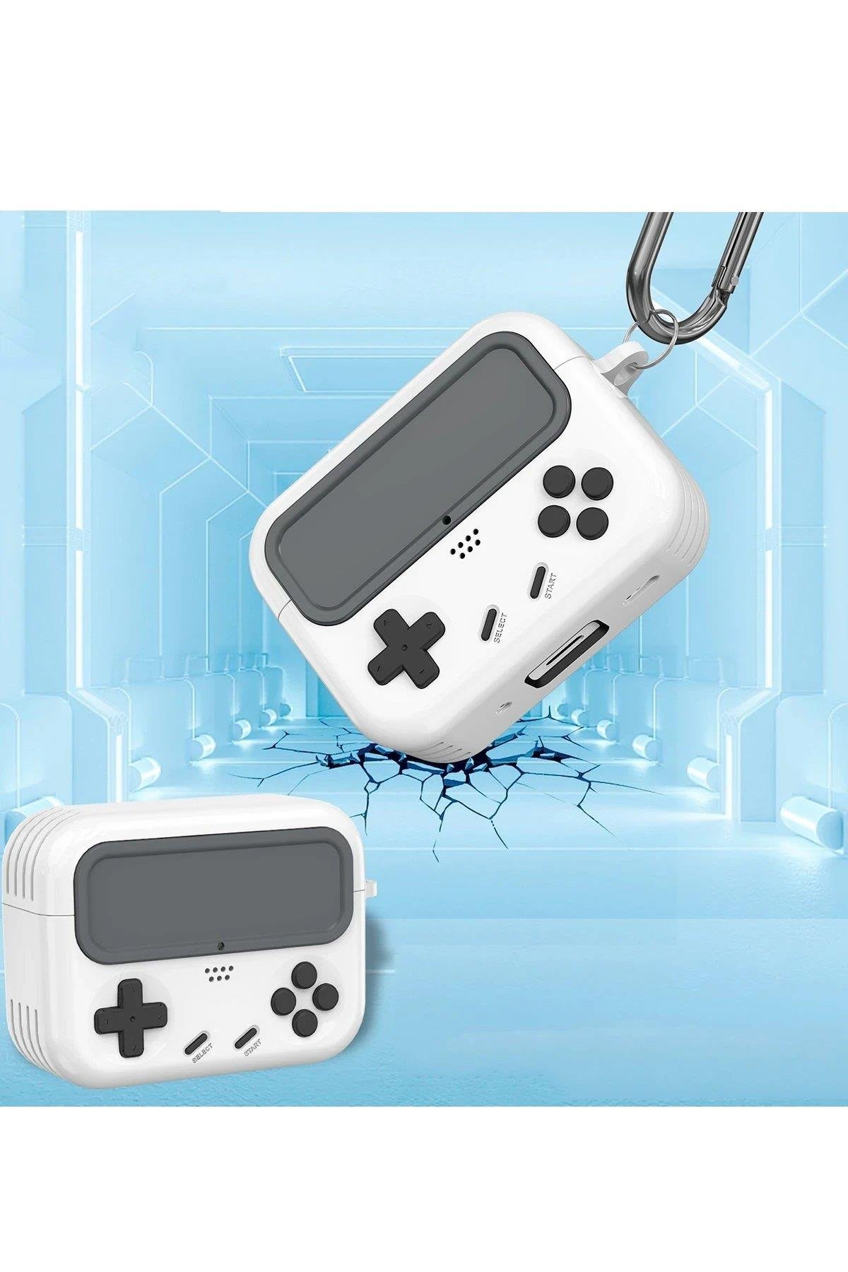 Movenchy Airpods Pro 2 (2.nesil) Game Device Kılıf - Siyah