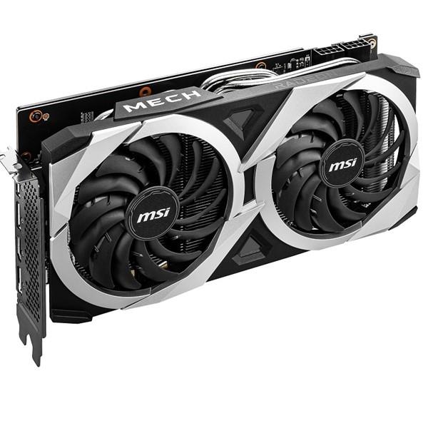 MSI 12GB RX6700XT MECH 2X 12G OC GDDR6 256bit HDMI DP PCIe 16X v4.0