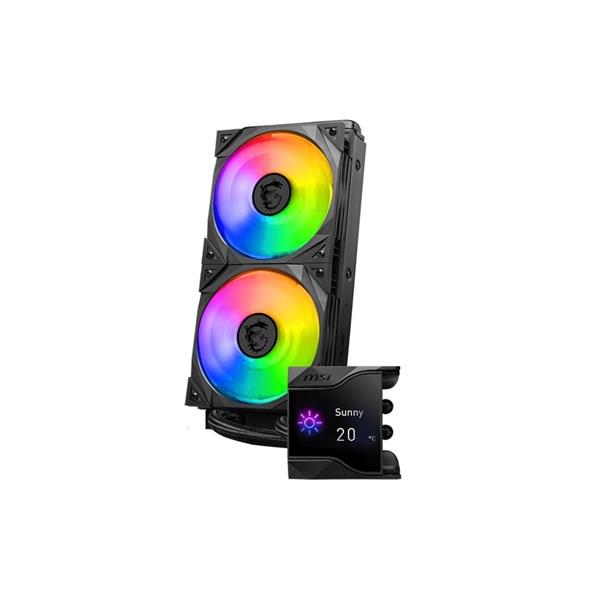 MSI 240MM MPG CORELIQUID D240 RGB SIVI SOĞUTMALI AM5-1700P İŞLEMCİ FANI