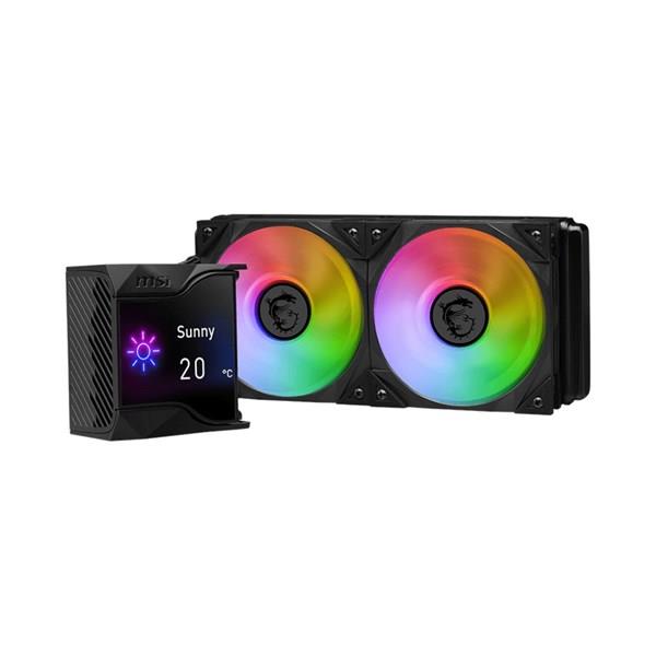 MSI 240MM MPG CORELIQUID D240 RGB SIVI SOĞUTMALI AM5-1700P İŞLEMCİ FANI