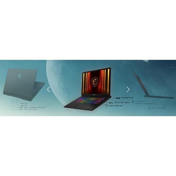 MSI CROSSHAIR A17 HX D8WGKG-012XTR R9 8940HX 32GB DDR5 RTX5070 8GB GDDR7 1TB NMVE 17 