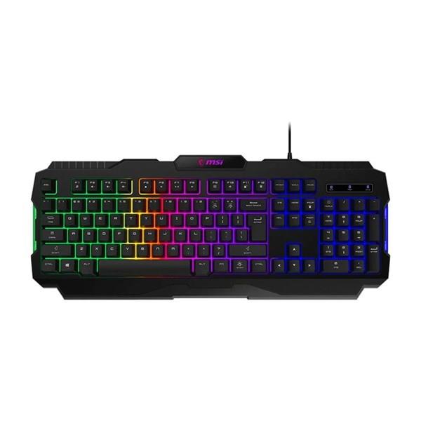 MSI FORGE GK100 TR RGB Mekanik Hisli Gaming Klavye