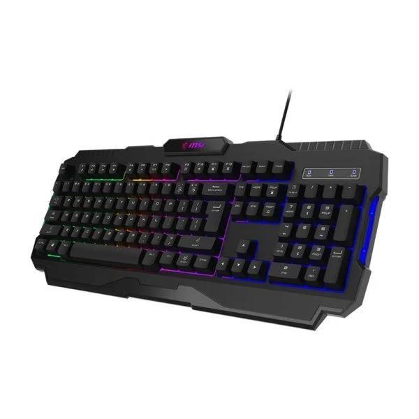 MSI FORGE GK100 TR RGB Mekanik Hisli Gaming Klavye