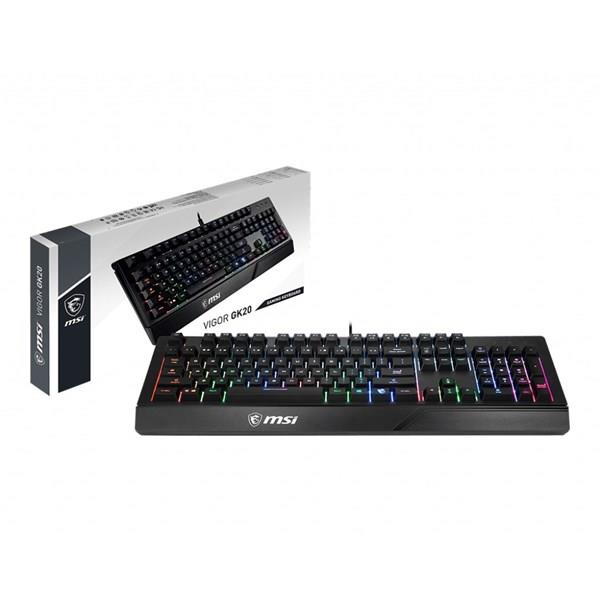 MSI GG VIGOR GK20TR RAINBOW GAMING KLAVYE