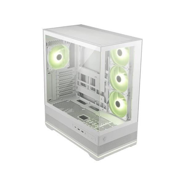 MSI MAG PANO 110R PZ ARGB PANORAMIK GAMING MID-TOWER PC KASASI BEYAZ