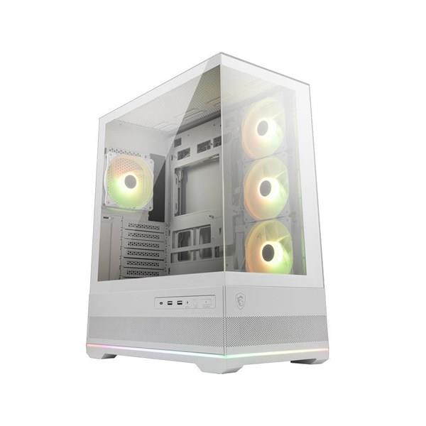 MSI MAG PANO 110R PZ ARGB PANORAMIK GAMING MID-TOWER PC KASASI BEYAZ