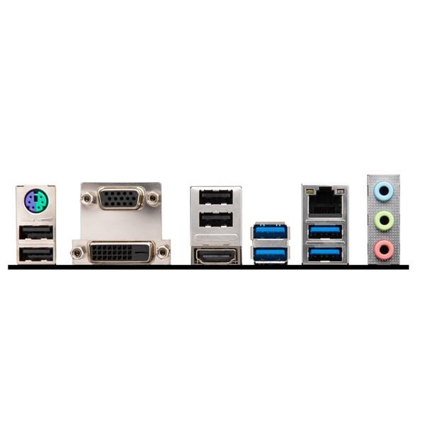 MSI PRO B550M-P GEN3 DDR4 HDMI DVI PCIe 16X v5.0 AM4 mATX